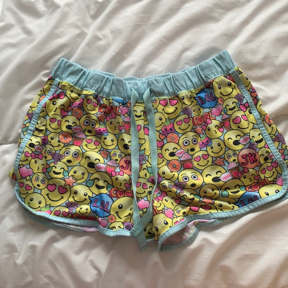 Justice Emoji Pajama Pants